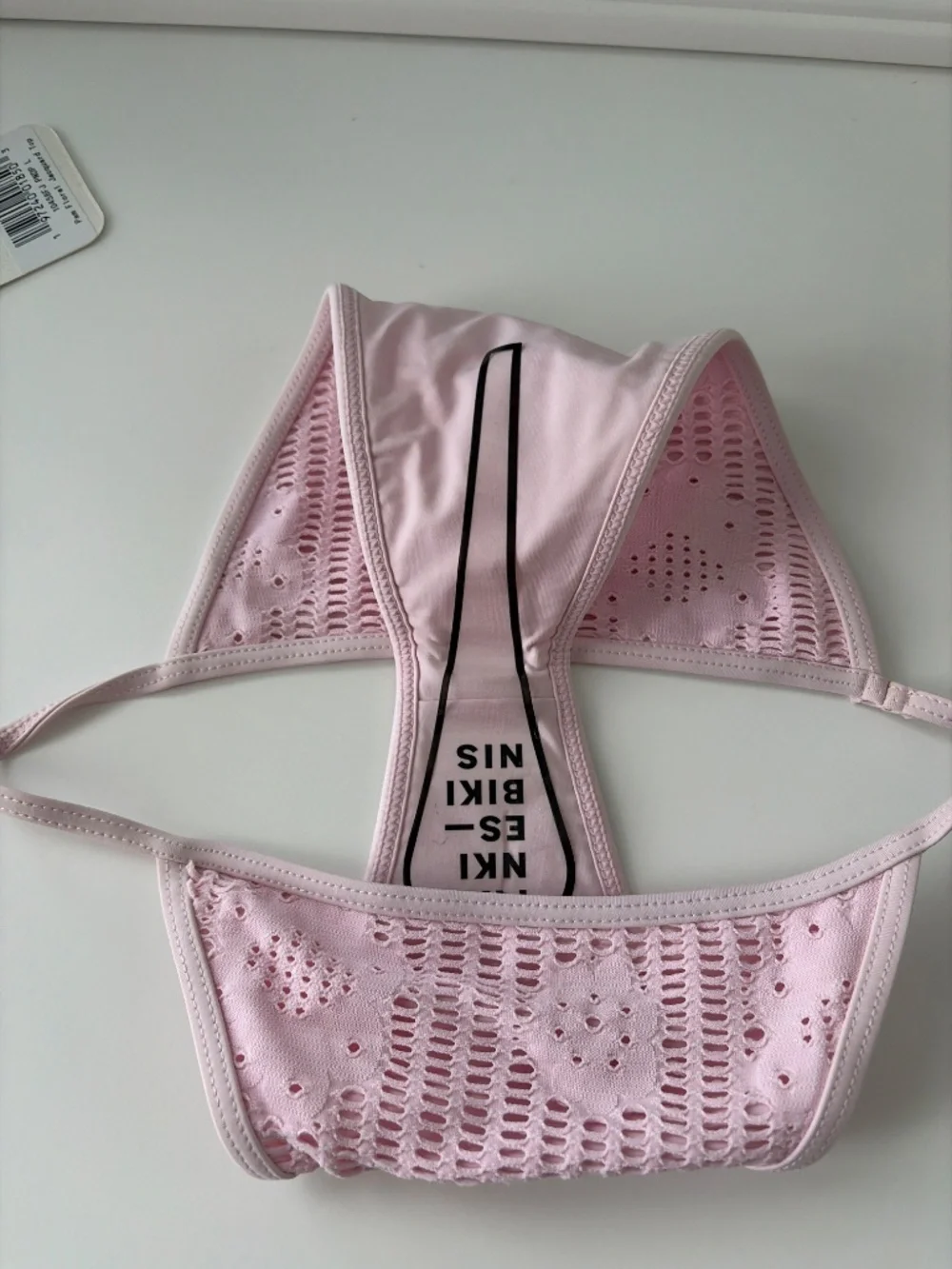 Frankie’s Bikinis Pamela Jacquard top and Zeus bottom